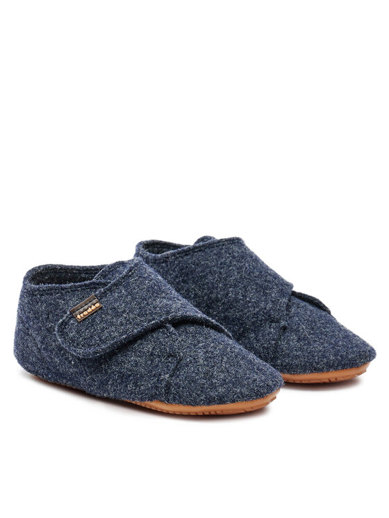 Froddo Тапочки Froddo Prewalkers Wooly G1170002 S Голубий