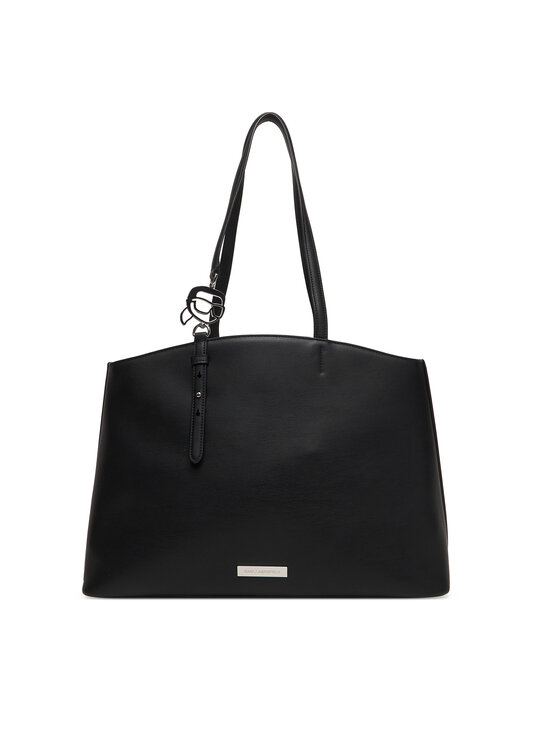 KARL LAGERFELD Kabelka KARL LAGERFELD B2W30057 Čierna