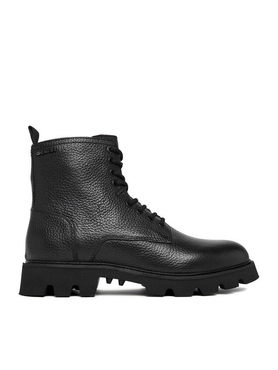 G-STAR Черевики G-Star Raw EO-ROWHIDE-03 MI08 Чорний