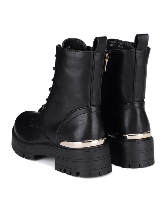 DeeZee Черевики DeeZee HY13202-7 Чорний