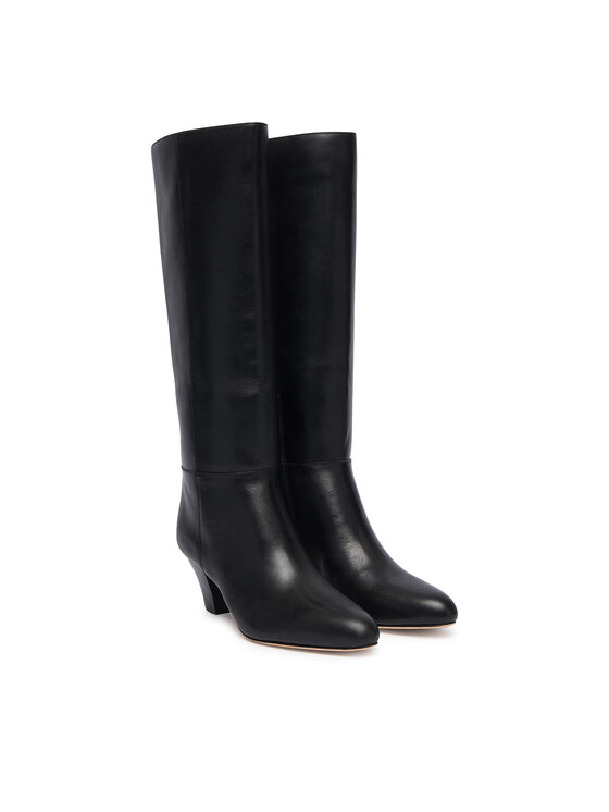LAUREN RALPH LAUREN Μπότες LAUREN RALPH LAUREN Emrsyn Tl Hl Bo Tal 802P15714001 Μαύρο