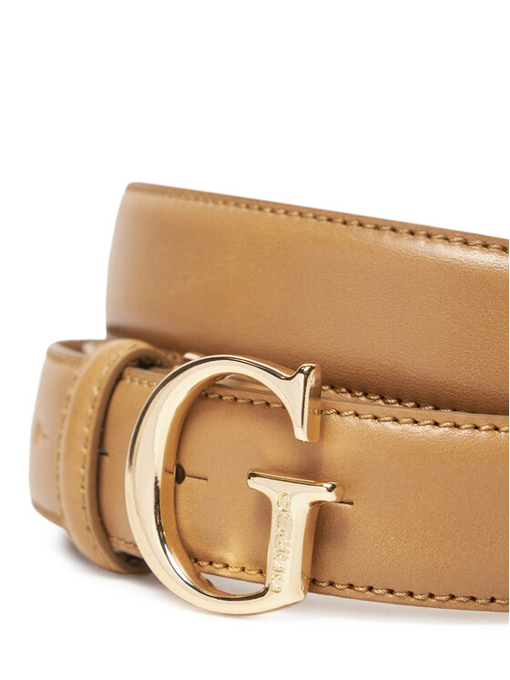 Guess Жіночий ремінь Guess BW9118 P4230 Бежевий