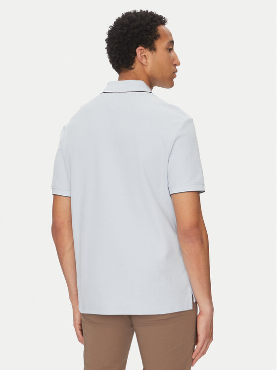 Tommy Hilfiger Tommy Hilfiger Polo MW0MW38457 Γαλάζιο Classic Fit