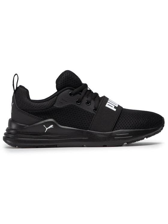 Puma Сникърси Puma Wired Run Jr 374214 01 Черен