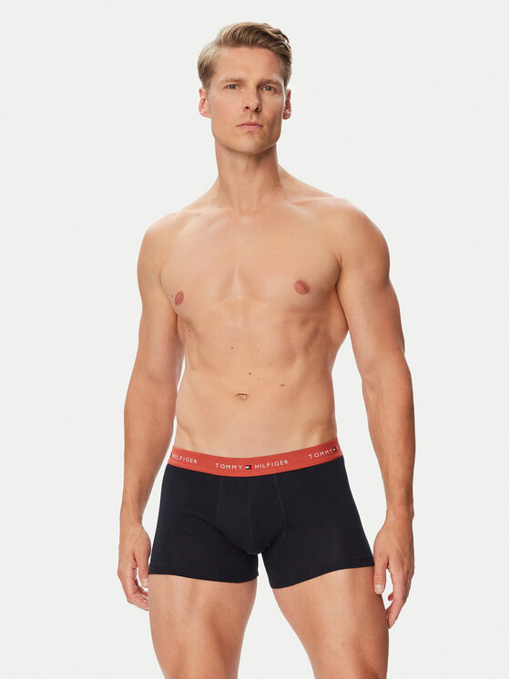 Tommy Hilfiger Tommy Hilfiger Conjunto de calzoncillos boxer UM0UM03890 Negro