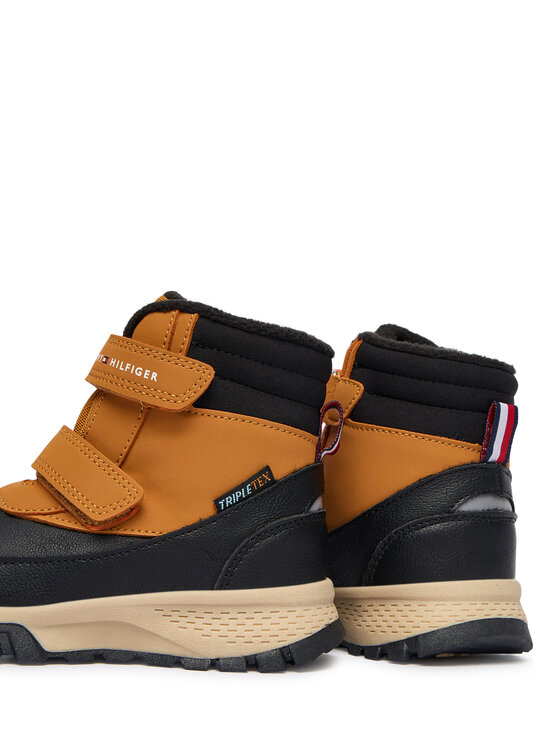 Tommy Hilfiger Šnurovacia obuv Tommy Hilfiger T1X5-34134-1592A128 M Čierna