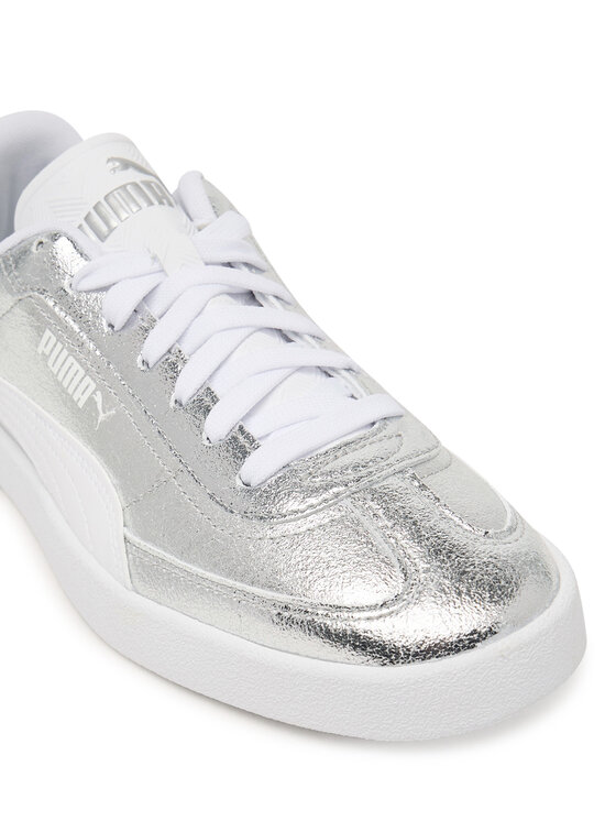 Puma Снікерcи Puma Club II Era Metallic Whisper 404461 02 Срібний