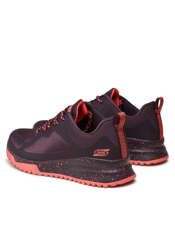 Sneakersy Skechers Bobs Sport Squad 3 - Star Flight 117186/PLUM