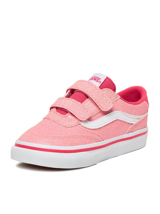 Vans Tenis superge Vans C-BROOKLYN LS V VN000D7XFUO1 Roza