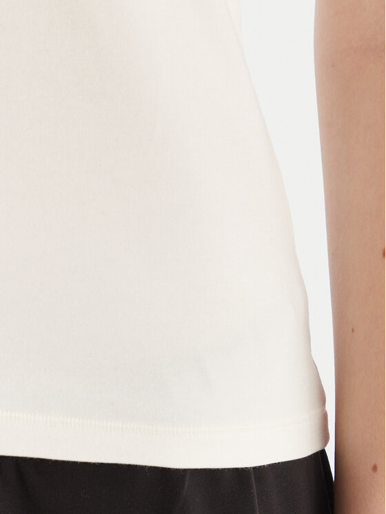 Hunkemöller Hunkemöller Top Singlet 302723 Blanco Slim Fit