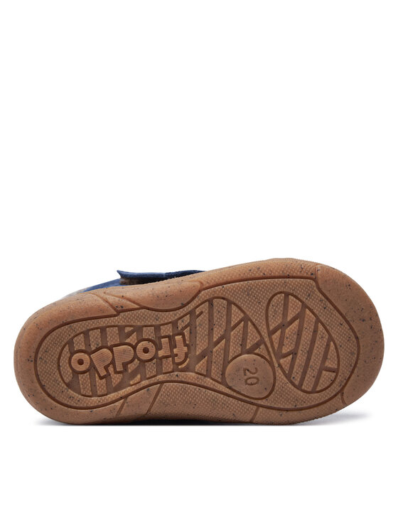 Froddo Чоботи Froddo Minni Suede G2110141-6 M Голубий