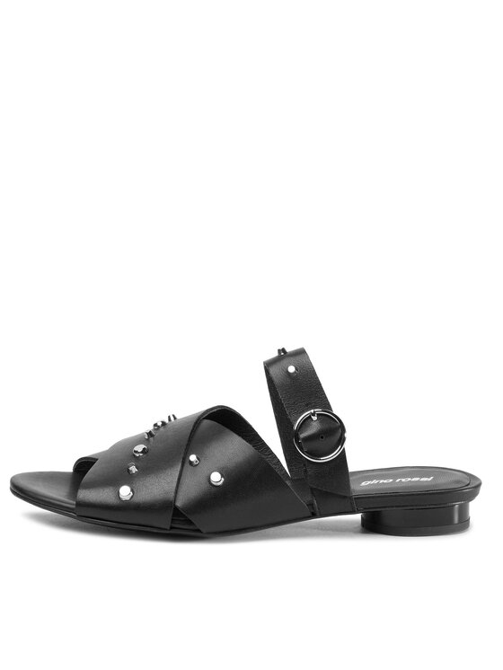 GINO ROSSI Чехли Gino Rossi Hoshi DLI771-CS4-0574-9900-0 Черен