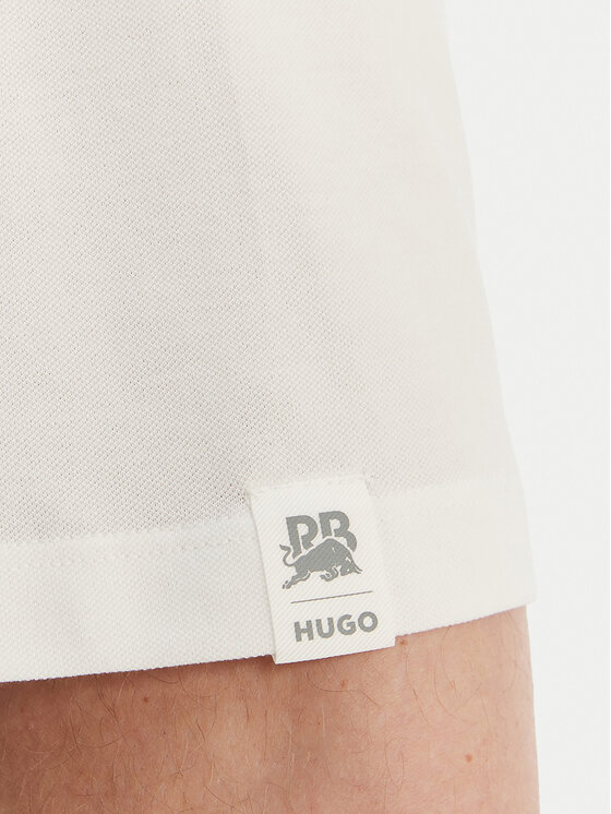 HUGO HUGO Polo Dunios_RB 50559650 Blanco Regular Fit