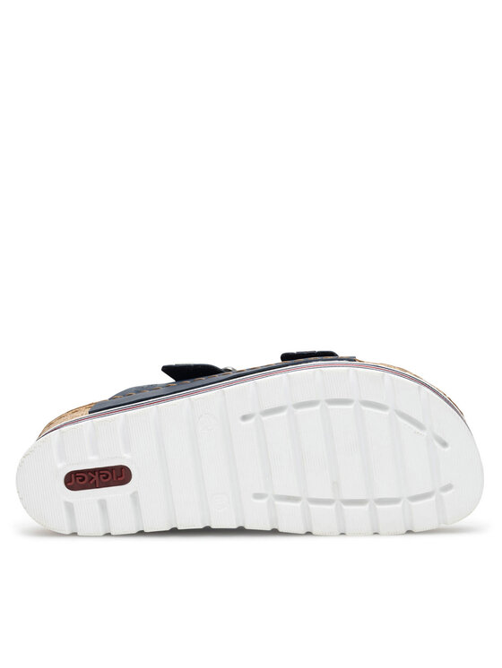 Rieker Şlapi Rieker 69550-14 Bleumarin