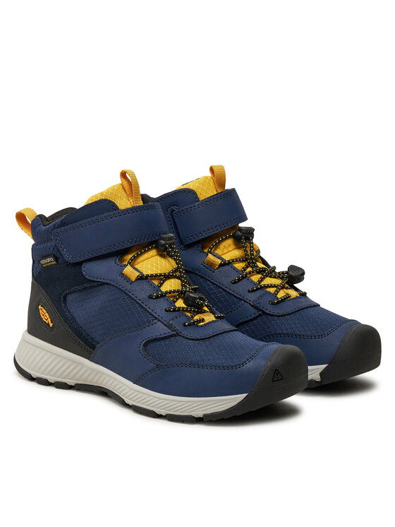 Keen Трекінгові черевики Keen Skua Mid Wp 1029543 Cиній