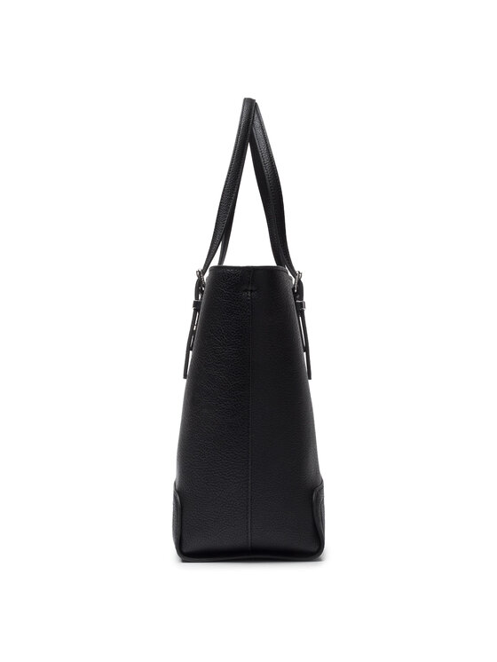 Tommy Hilfiger Ročna torba Tommy Hilfiger Honey Med Tote AW0AW07294 Črna