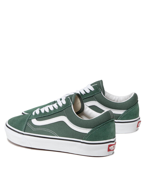 Vans Πάνινα παπούτσια Vans Old Skool VN0A5KRSYQW1 Πράσινο
