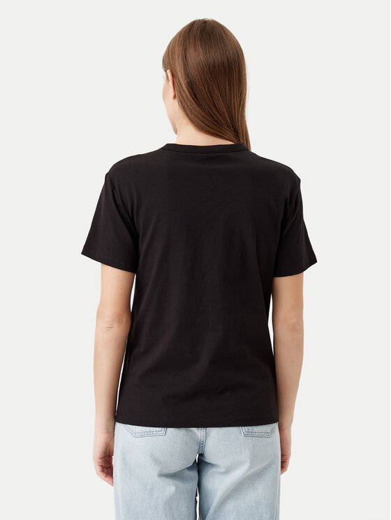 Calvin Klein Calvin Klein Camiseta K20K208294 Negro Regular Fit