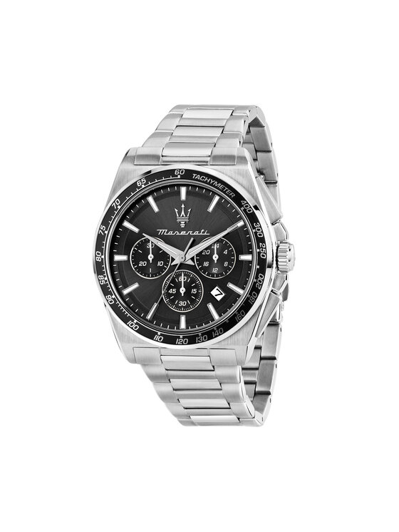 Maserati Годинник Maserati Velocita Chronograph R8873652012 Срібний