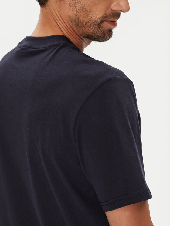 Napapijri Napapijri Camiseta S-Bald NP0A88SF Azul marino Regular Fit
