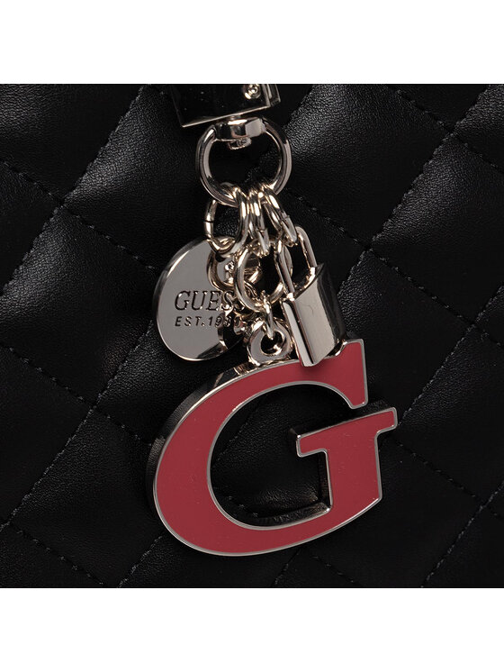 Guess Torebka Guess Melise (VG) Czarny