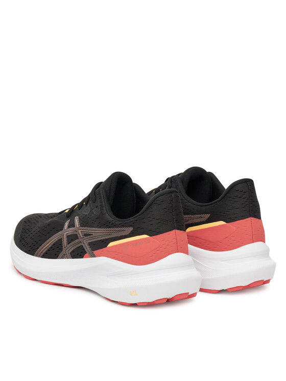 Asics Παπούτσια για Τρέξιμο Asics Gt-1000 13 Gs 1014A343 Μαύρο