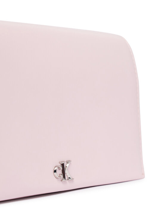 Calvin Klein Дамска чанта Calvin Klein Ck Wallet On Chain LV04F3319G Светлорозов