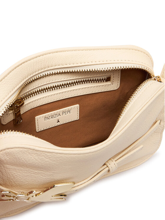 Patrizia Pepe Сумка Patrizia Pepe 8B0328/L162-W405 Кремовий