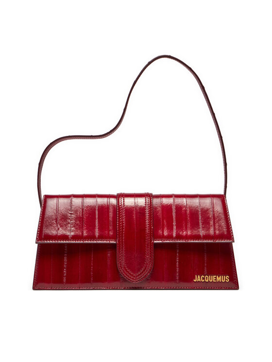 JACQUEMUS Kabelka JACQUEMUS Le Bambino Long 221BA013-3169 Červená