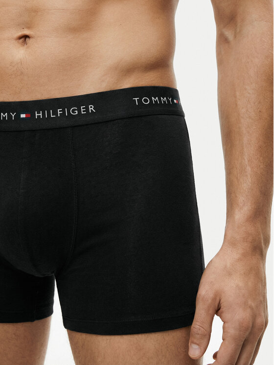 Tommy Hilfiger Tommy Hilfiger Conjunto de calzoncillos boxer UM0UM03751 Negro