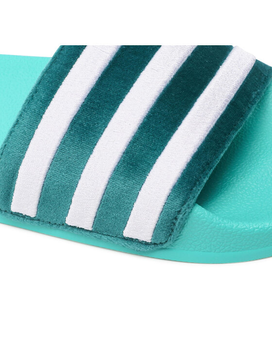 adidas Šľapky adidas adilette W GX3371 Zelená