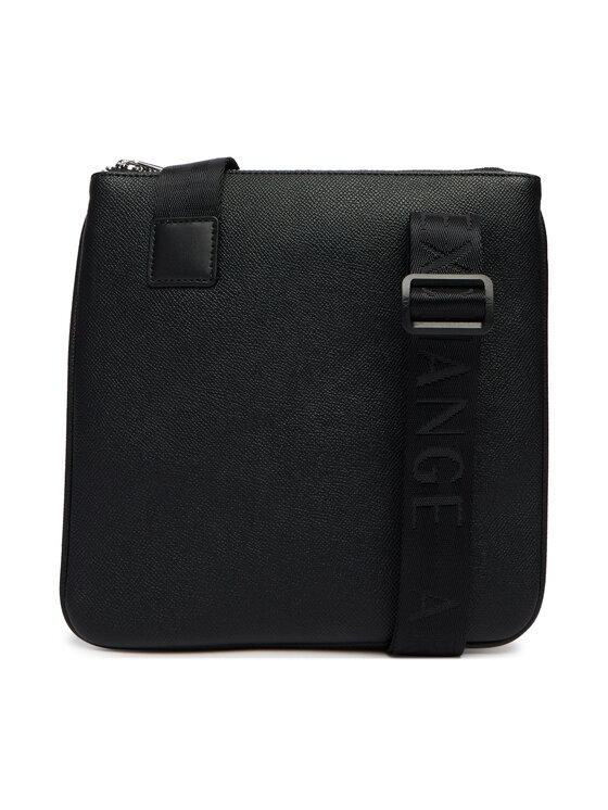 Armani Exchange Плоска сумка Armani Exchange XM002039 AF19931 UC001 Чорний