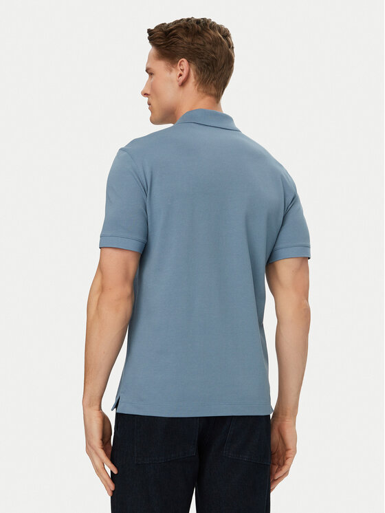 BOSS BOSS Polo Pallas 50553564 Azul Regular Fit