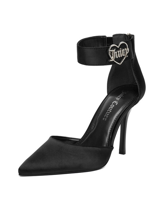 Juicy Couture Magassarkú Juicy Couture EO-LH24018-2A Fekete