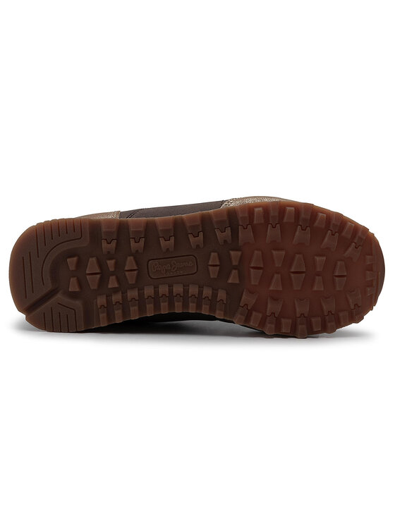 Pepe Jeans Sneakersy Pepe Jeans Verona W Twin PLS30903 Zlatá