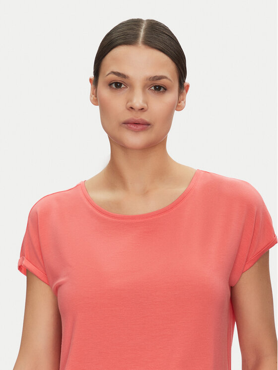 Vero Moda Vero Moda Футболка Ava 10284468 Рожевий Regular Fit