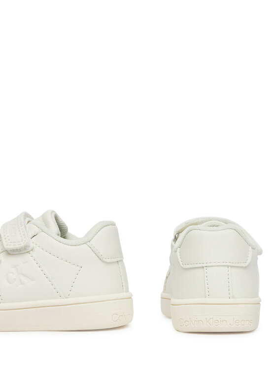 Calvin Klein Jeans Tenisice Calvin Klein Jeans Low Cut Velcro Sneaker V1X9-82075-1269 M Bijela