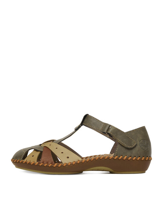 Rieker Sandale Rieker CEO-M1655-54 Verde