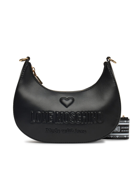 LOVE MOSCHINO Kabelka LOVE MOSCHINO JC4219PP0MKF0000 Čierna
