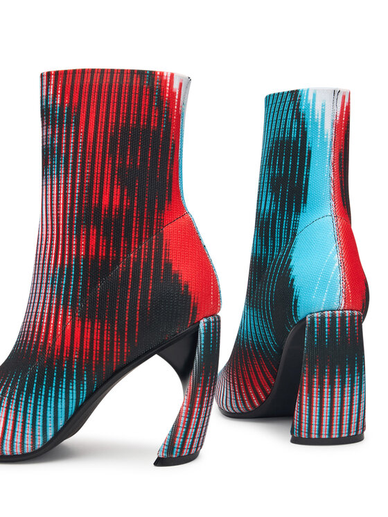 United Nude Botki United Nude Zuma Canvas HI 11061987202 Kolorowy