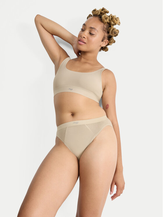 Sloggi Sloggi Класичні труси Ever Ease 10219658 Бежевий