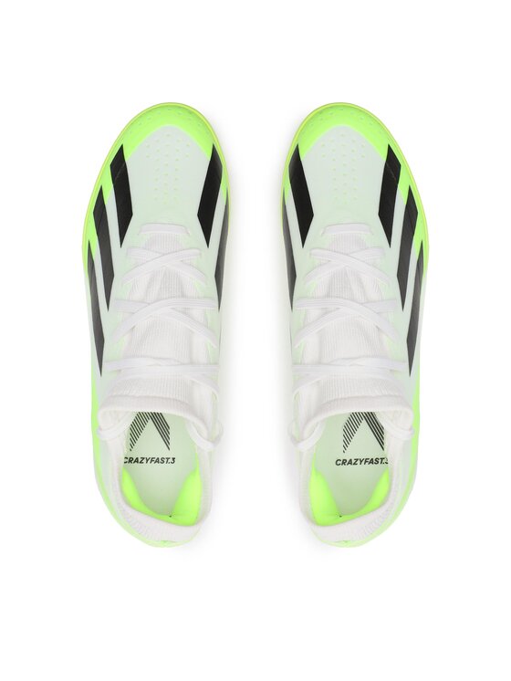 Zapatos de fútbol adidas X Crazyfast.3 Indoor ID9340 Blanco