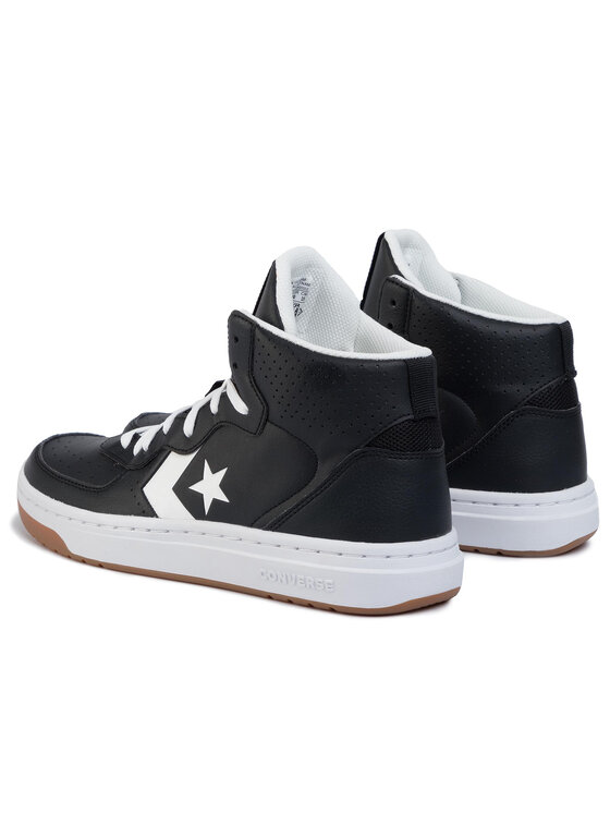 Sneakersy Converse Rival Mid 164891C Czarny | Eobuwie.com.pl