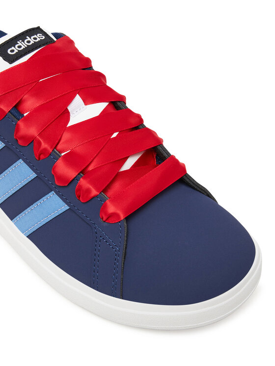 adidas Sneakersy adidas Disney Snow White Grand Court 00s JQ6680 Tmavomodrá