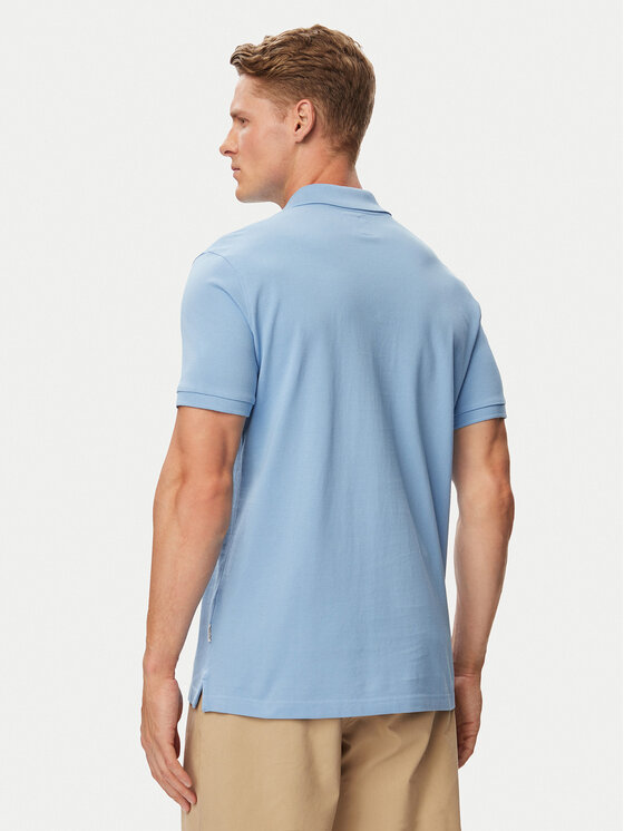 Beverly Hills Polo Club Beverly Hills Polo Club Polo P-SS26M-P42560_Tcx LogoWSKY Azul claro Regular Fit