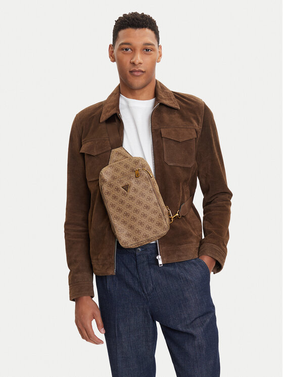 Guess Brašna Guess HMMILO P5226 Hnědá