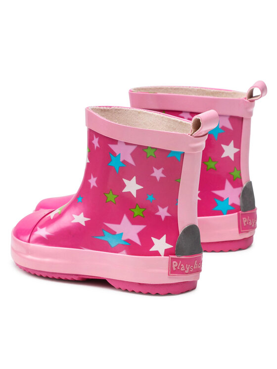 Playshoes Гумові чоботи Playshoes 180368 S Рожевий