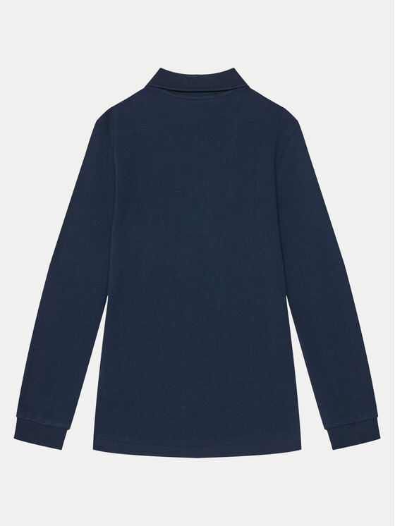 Lacoste Lacoste Поло PJ8915 Cиній Regular Fit