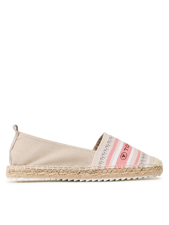 Tom Tailor Espadrilles Tom Tailor 3298104 Bézs
