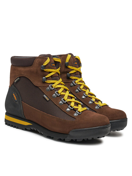 Aku Turistiniai batai Aku Slope Micro Gtx GORE-TEX 885.10 Ruda